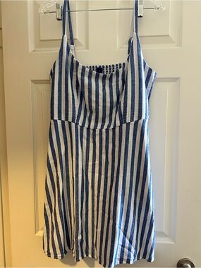 Old Navy Blue/White Sundress